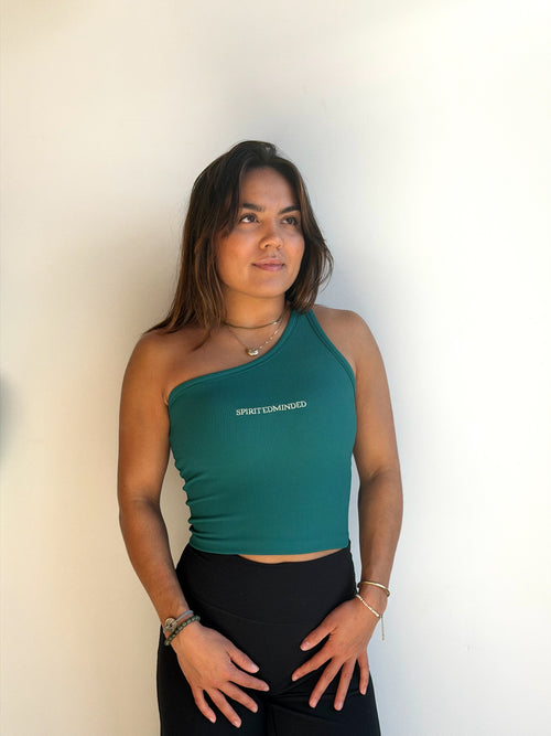 TOP / BRASSIÈRE UNILATÉRALE - LAGOON