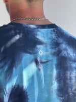 TANK TIE & DYE SOLSTICE FLOW - BLEU