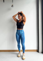 LEGGING TIE & DYE - BLUE