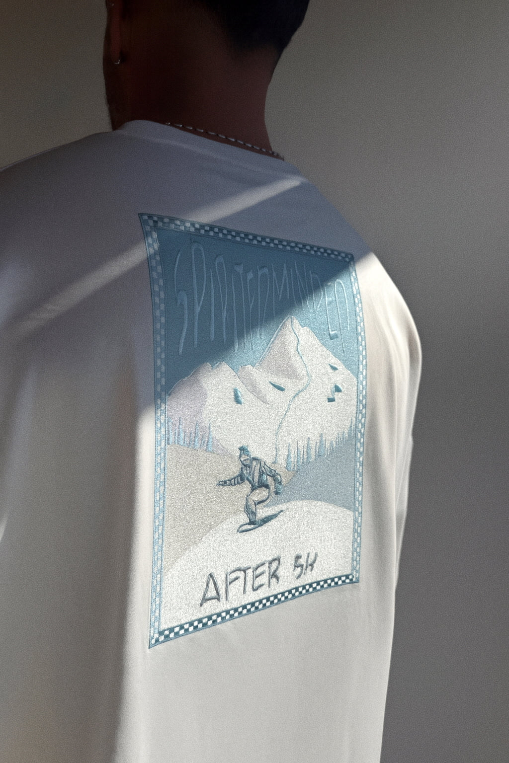 T-SHIRT À MANCHES LONGUES "SNOWDOWN"