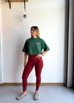 CROP TOP BRODÉ "SUMMER"